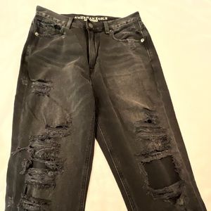 American Eagle black jeans size 8 long.